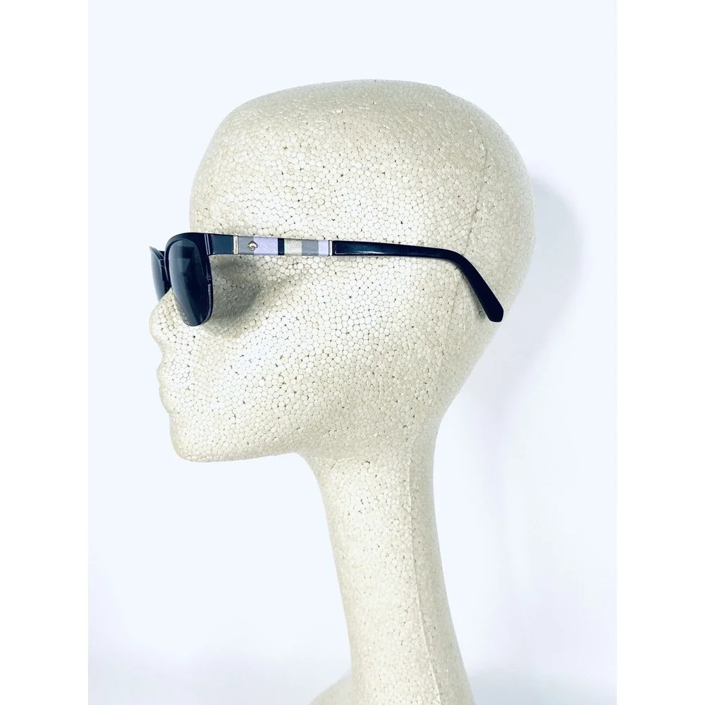 Kate Spade NY Black Metal Half Rim Club Master Glasses Valary 0W93 51 16 135